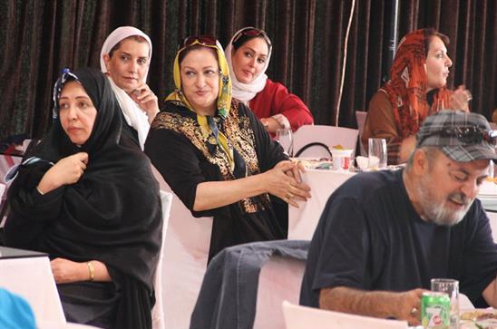عکس بازیگران در سفر تفریحی به تبریز