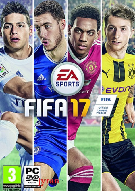 دانلود نسخه نهایی بازی FIFA 17 برای PC