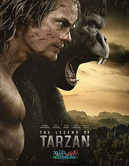دانلود فیلم خارجی جدید افسانه تارزان The Legend of Tarzan 2016
