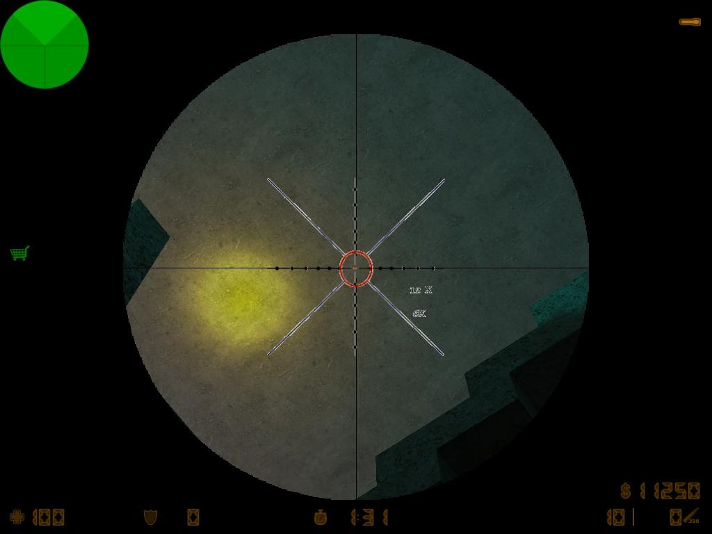 دانلود اسکوپ Sniper scope برای کانتر استریک 1.6