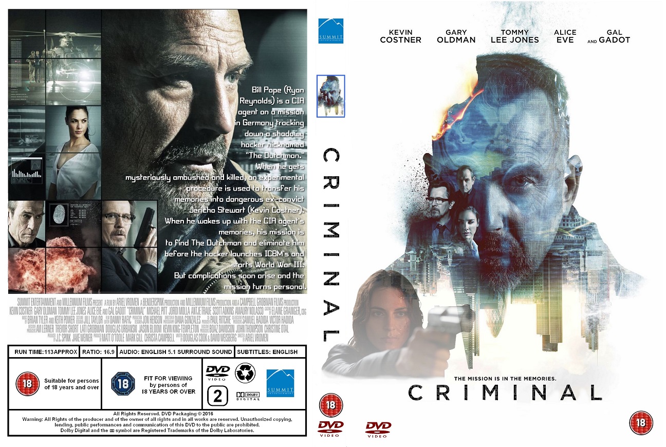 دانلود فیلم Criminal 2016