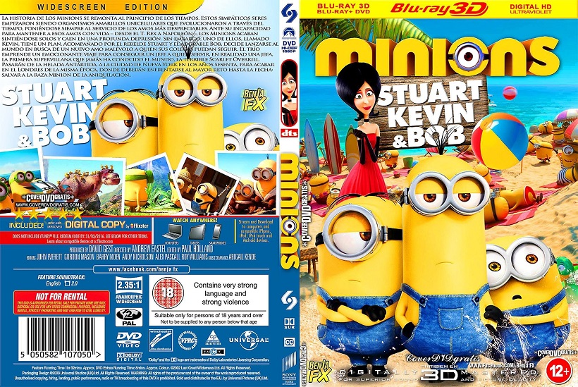 دانلود انیمیشن Minions 2015