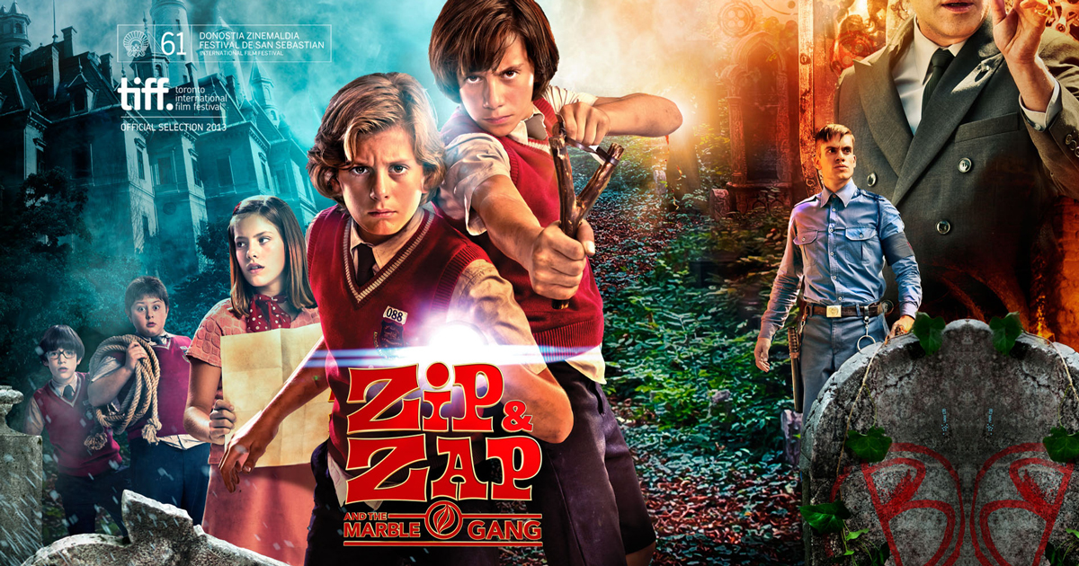 دانلود فیلم Zip And Zap And The Marble Gang 2013