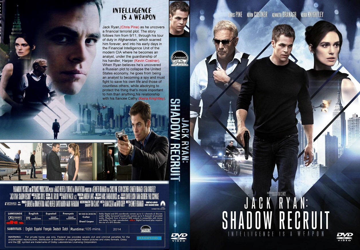 دانلود فیلم Jack Ryan: Shadow Recruit 2013
