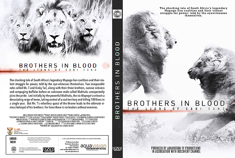 دانلود فیلم Brothers in Blood: The Lions of Sabi Sand 2015