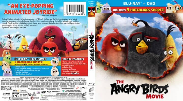 دانلود دوبله فارسی انیمیشن Angry Birds 2016