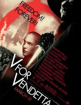 دانلود فیلم V for Vendetta 2005 زیرنویس فارسی و سانسور شده