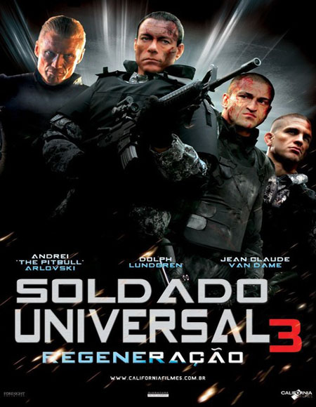 دانلود فیلم Universal Soldiers: Regeneration 2009 سرباز جهانی ۳ دوبله فارسی