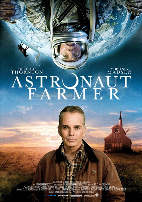 دانلود دوبله فارسی فیلم کشاوز فضانورد The Astronaut Farmer 2006