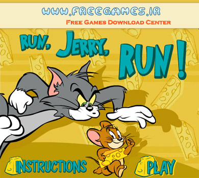 بازی آنلاین موش و گربه Run Jerry Run!