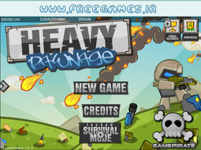 بازی آنلاین جنگ سخت Heavy Pawnage