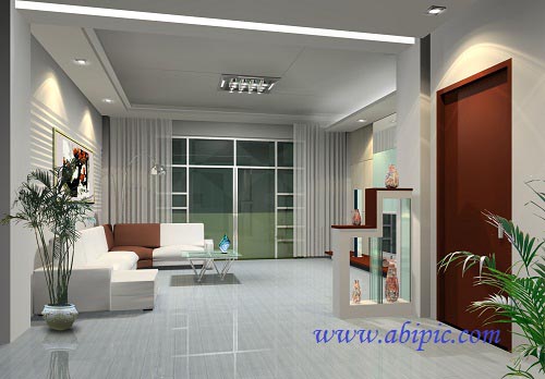 دانلود طرح لایه باز دکوراسیون داخلی PSD Beautiful Modern Interior Design
