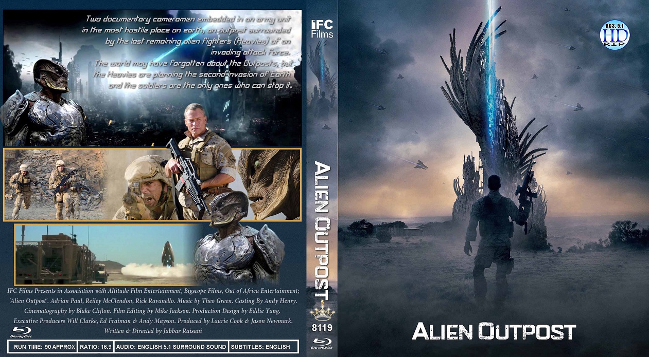دانلود فیلم Alien Outpost 2014