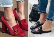 بعد از مدت ها انتظار, کلکسیون مدل کفش زنانه برند گوچی gucci