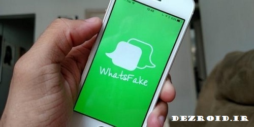 دانلود واتس فیک WhatsFake Pro برنامه ایجاد چت تقلبی اندروید