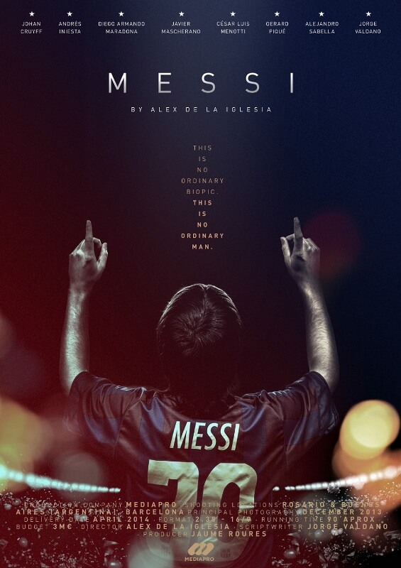 دانلود دوبله فارسی مستند مسی 2014 Messi