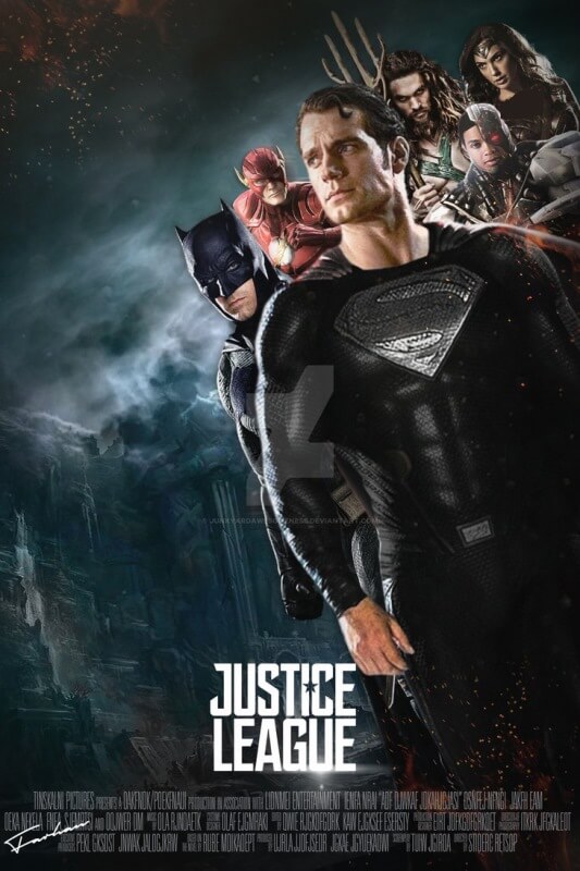 دانلود فیلم لیگ عدالت Justice League 2017