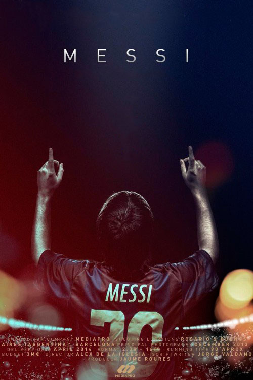 دانلود رایگان دوبله فارسی مستند مسی Messi 2014
