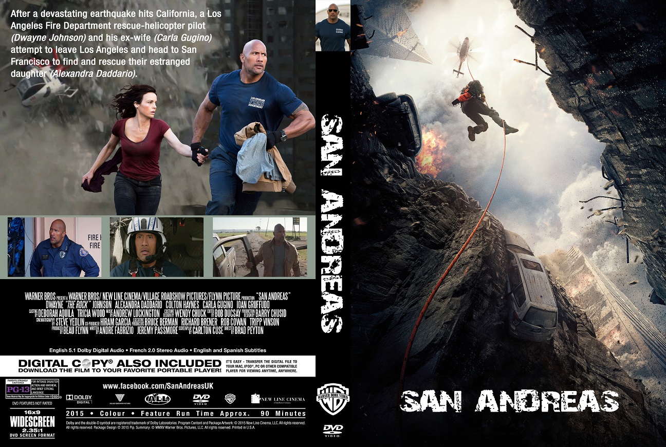 دانلود دوبله فارسی فیلم سن آندریس San Andreas 2015