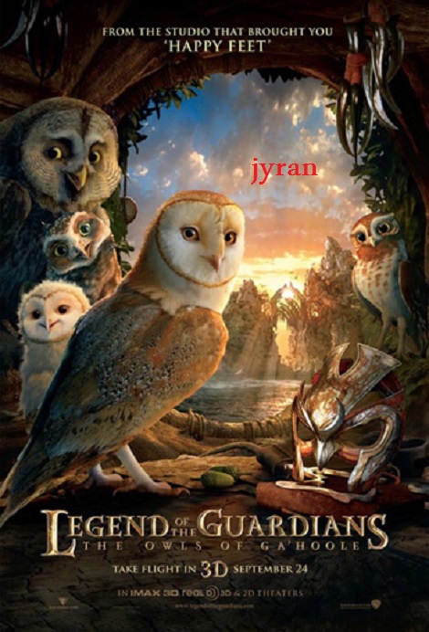 دانلود دوبله فارسی افسانه جغدها – Legend of the Guardians 2010