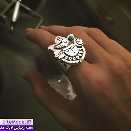 زیورآلات نقره,مدل زیورآلات زیبای دست ساز نقره ۹۶ ایرانی 