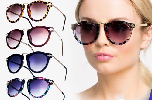 مدل عینک شیشه گرد,مدل عینک آفتابی,مدل عینک زنانه شیک و جدید ۹۶