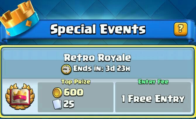 رویداد Retro Royale در دسترس قرار گرفت