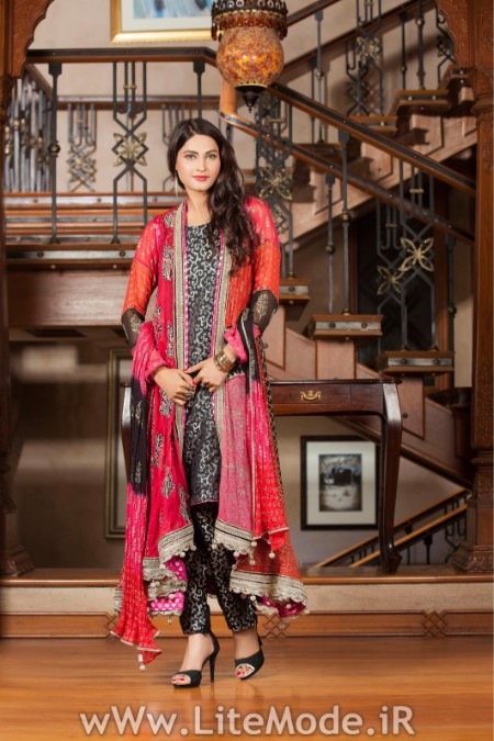 مدل لباس هندی جدید,مدل لباس ساری,جدیدترین مدل لباس پاکستانی و هندی ۲۰۱۷
