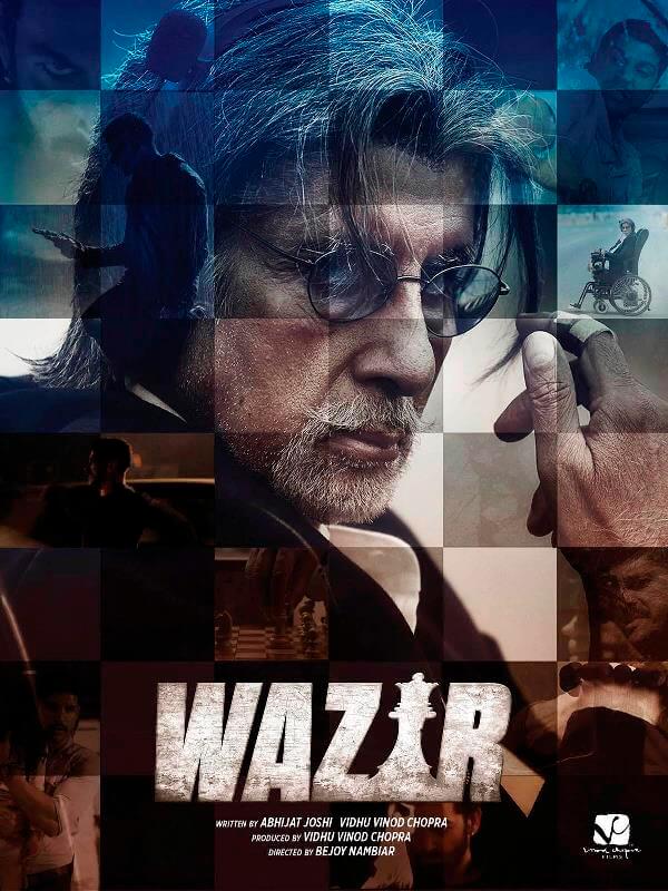 دانلود دوبله فارسی فیلم هندی وزیر Wazir 2016