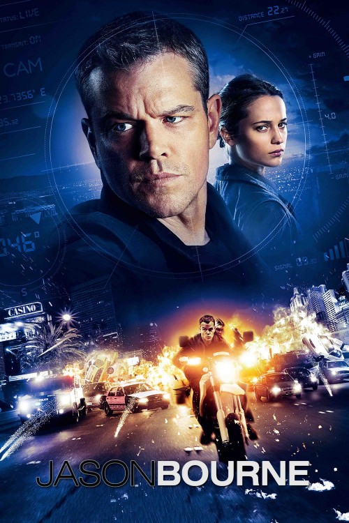  دانلود دوبله فارسی فیلم جیسون بورن Jason Bourne 2016