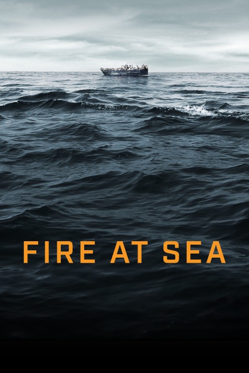  دانلود دوبله فارسی مستند آتش در دریا Fire at Sea 2016