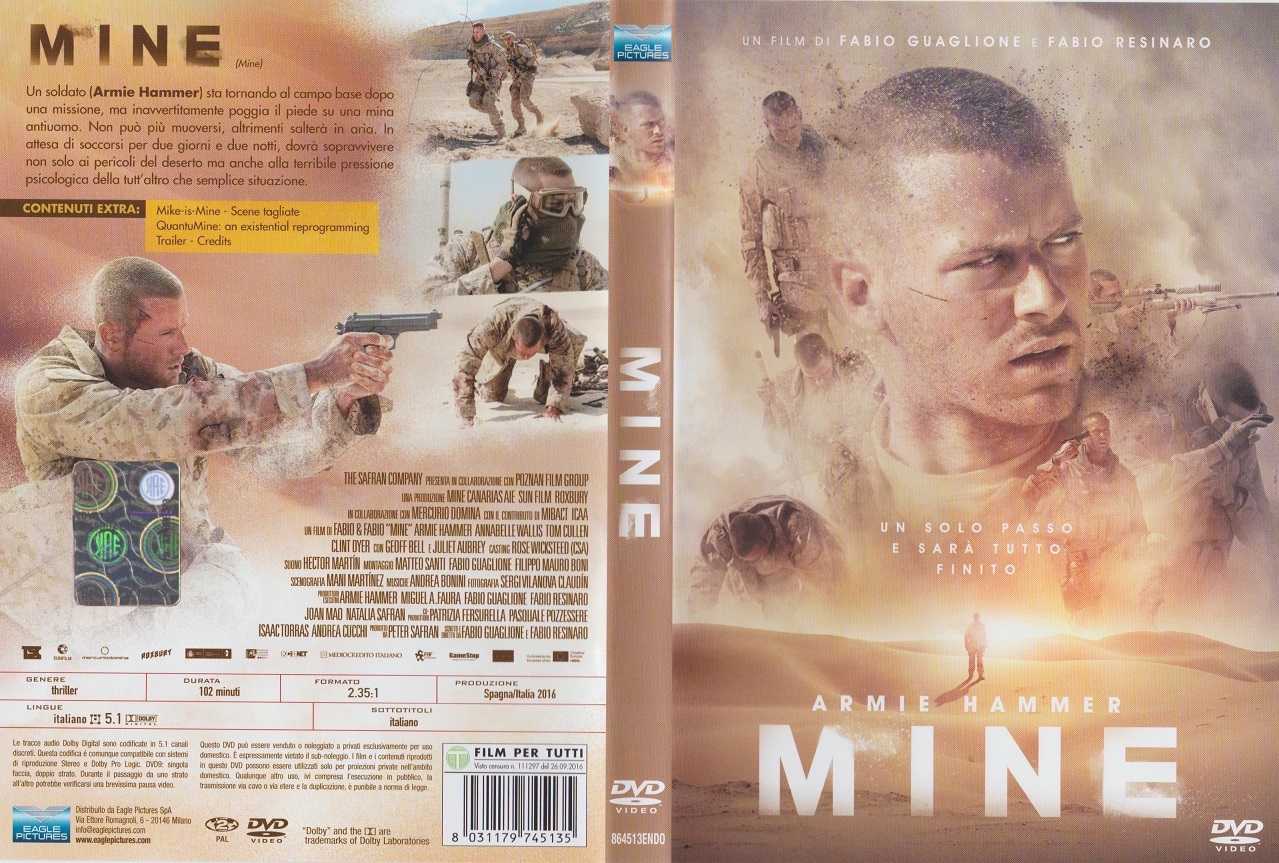 دانلود دوبله فارسی فیلم معدن The Mine 2016