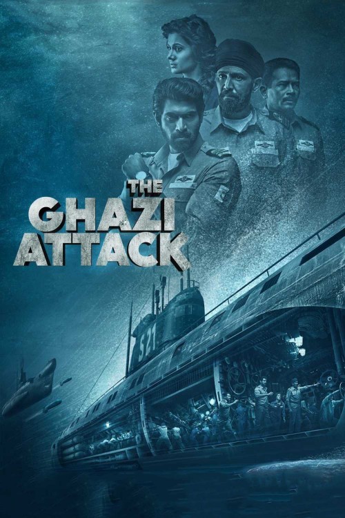  دانلود فیلم The Ghazi Attack 2017