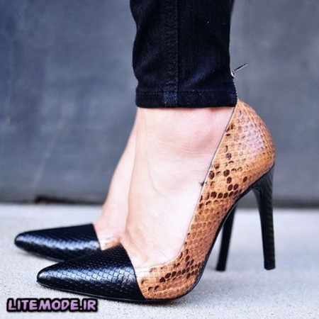 مدل کفش زنانه,انواع مدل کفش پاشنه بلند زنانه ۹۶ - ۲۰۱۷