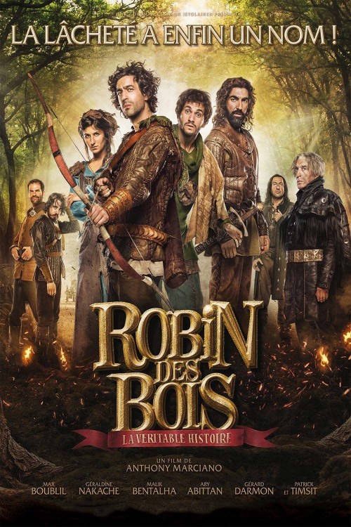دانلود دوبله فارسی فیلم رابین هود Robin des Bois la veritable histoire 2015
