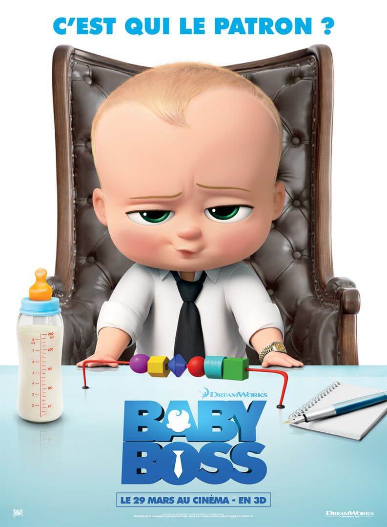 دانلود انیمیشن بچه رئیس 2017 The Boss Baby