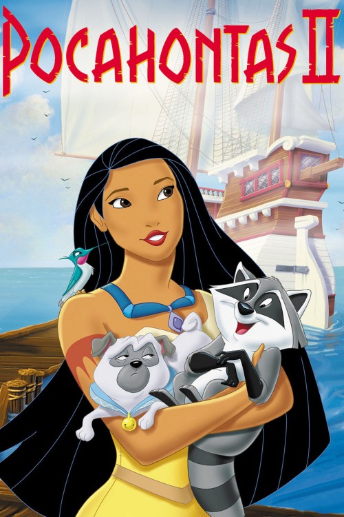 دانلود دوبله فارسی انیمیشن پوکوهانتس 2 Pocahontas 2: Journey to a New World 1998