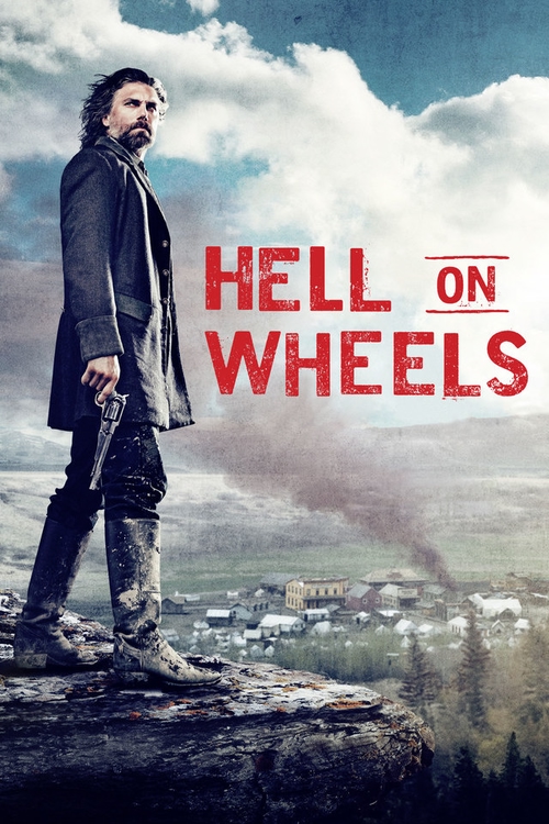  دانلود دوبله فارسی سریال چرخ های آتشین Hell on Wheels