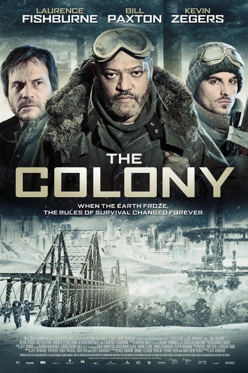 دانلود دوبله فارسی فیلم کلونی The Colony 2013