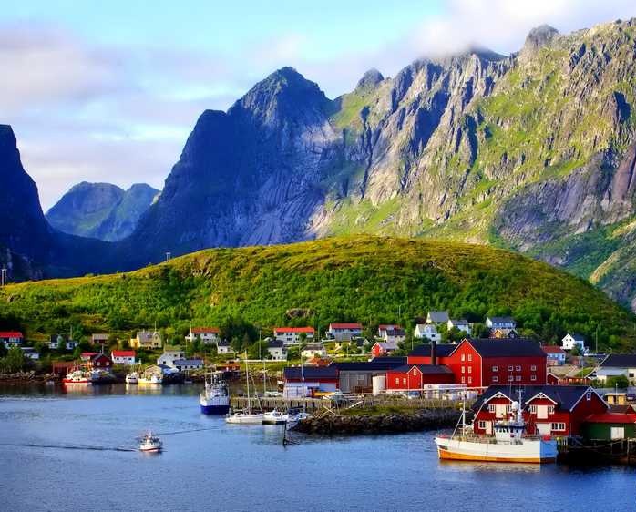 نروژ، شادترین کشور دنیا