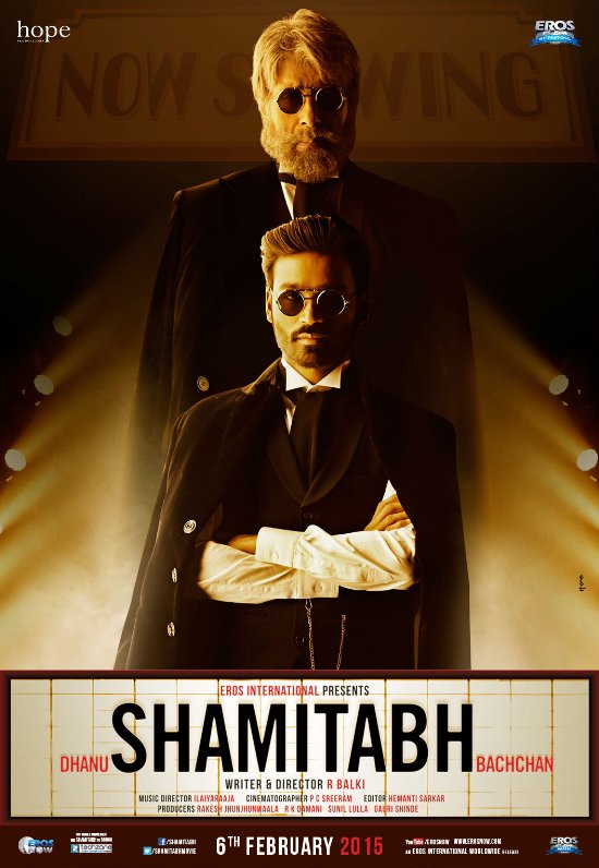 دانلود دوبله فارسی فیلم هندی شامیتاب ۲۰۱۵ Shamitabh