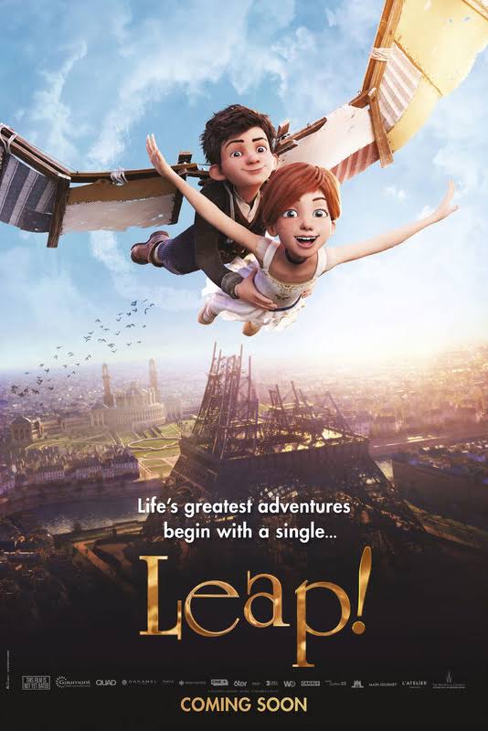 دانلود دوبله فارسی انیمیشن Leap! 2016