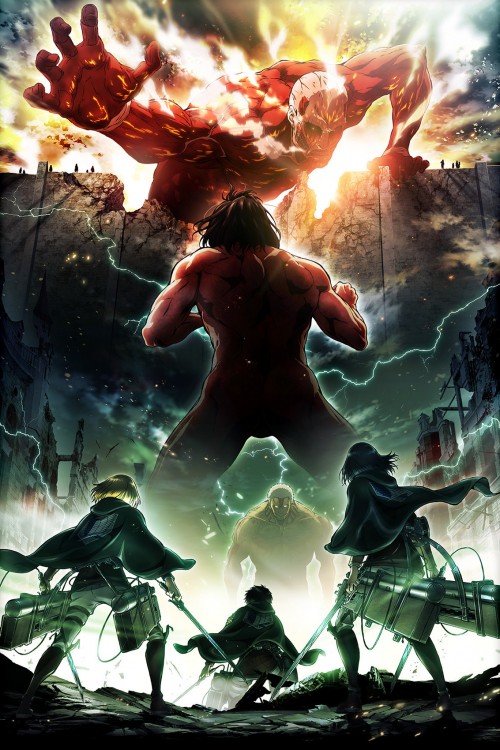 دانلود کارتون Attack on Titan