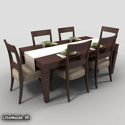 مدل میز و صندلی ناهار خوری,جدیدترین مدل صندلی غذاخوری شیک و مدرن ۹۶ 