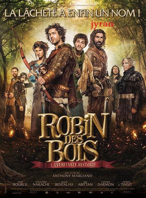 دانلود دوبله فارسی فیلم Robin Hood, The true Story 2015