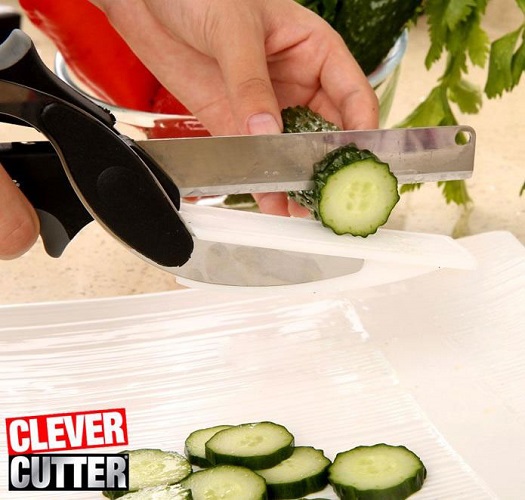 قیچی آشپزخانه clever cutter