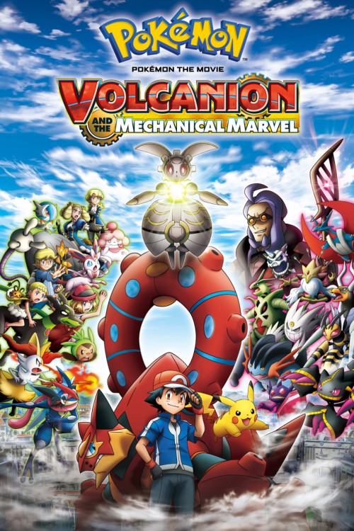 دانلود رایگان انیمیشن Pokémon the Movie: Volcanion and the Mechanical Marvel 2016