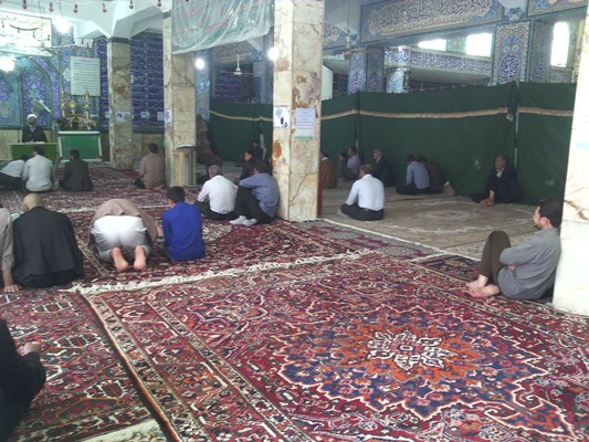 سخنرانی امام جمعه قهدریجان در مراسم اعتکاف مسجد بزرگ
