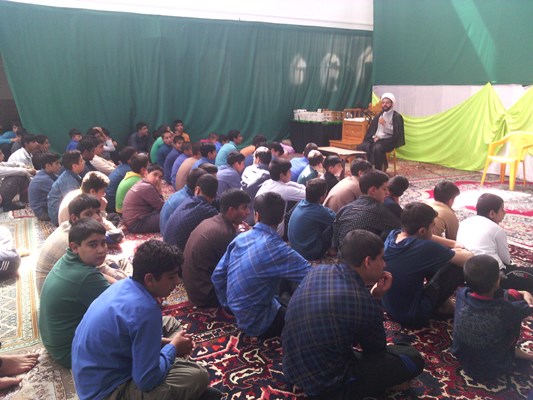 سخنرانی امام جمعه قهدریجان در مراسم اعتکاف مسجد بلال