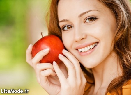 آموزش ساخت ماسک سیب برای تغذیه پوست 